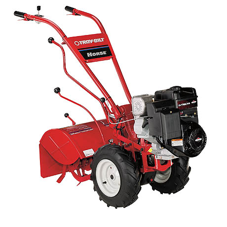 horse tiller